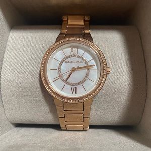 Michael Kors Rose Gold watch